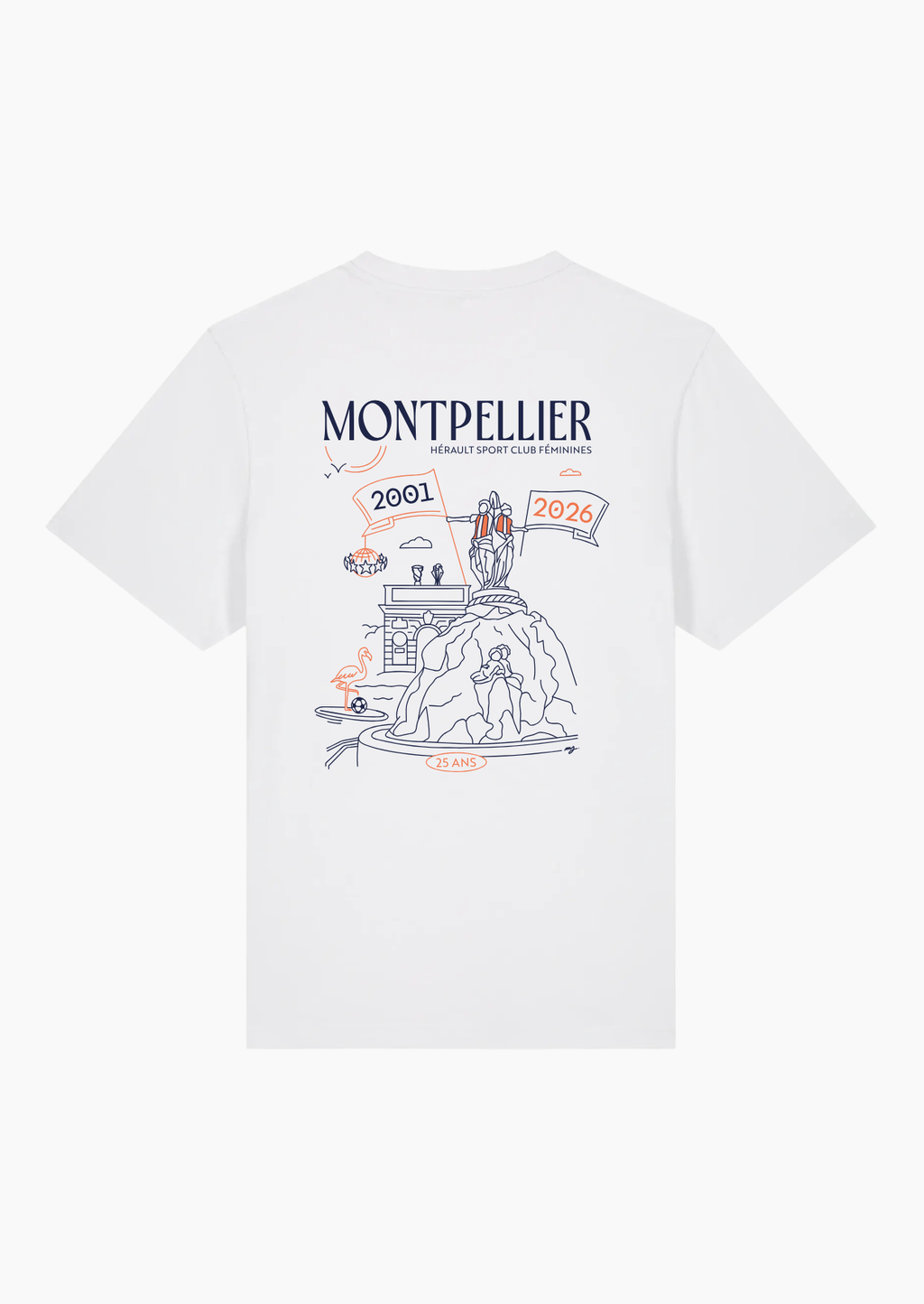 T-Shirt 2001 oversize