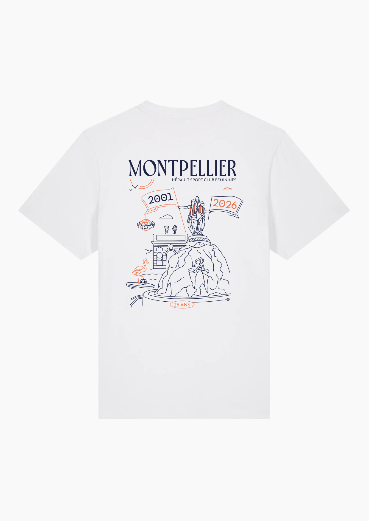 T-Shirt 2001 oversize