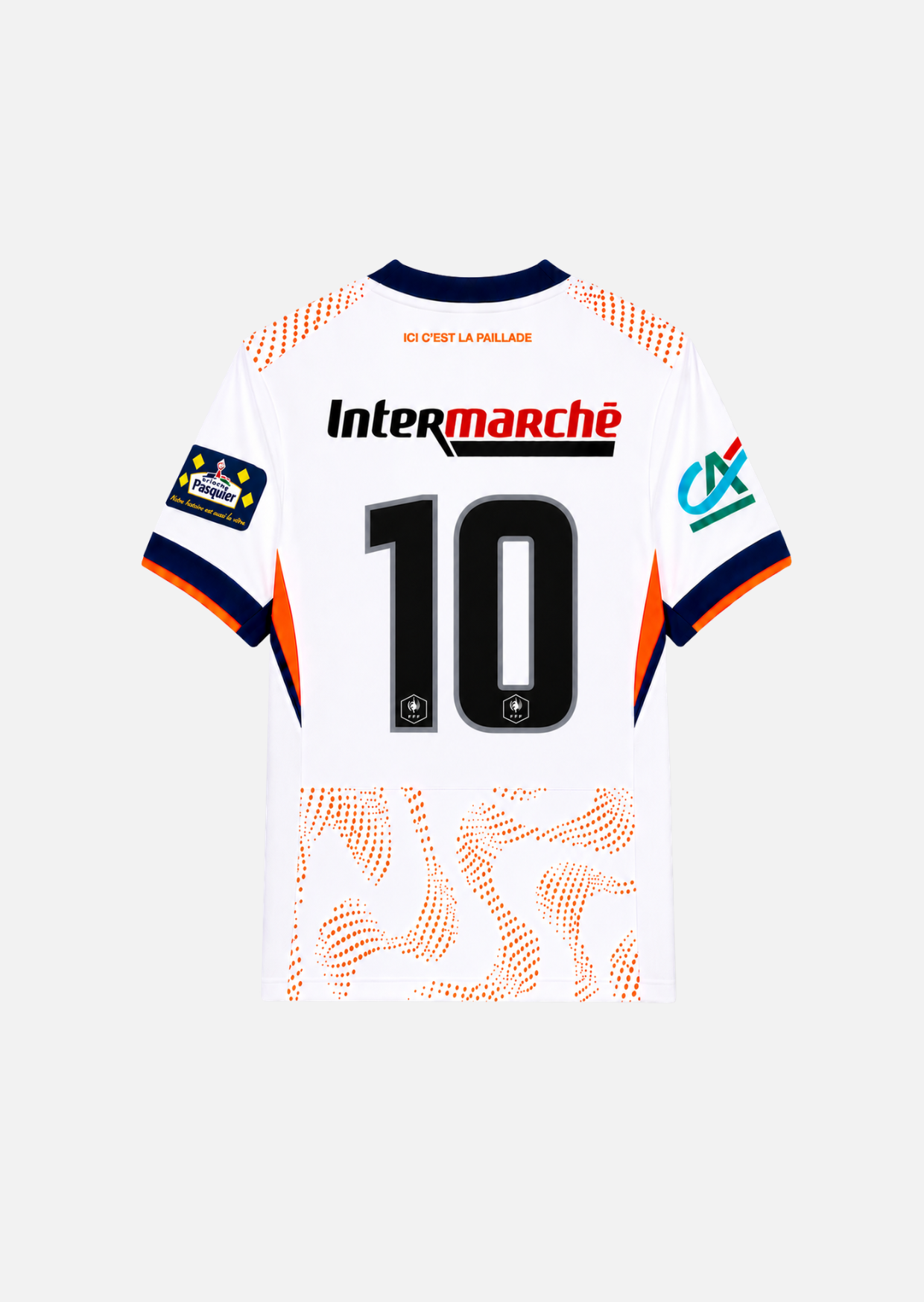 Maillot CDF Ext. 25/26 - N°10 - Taille L