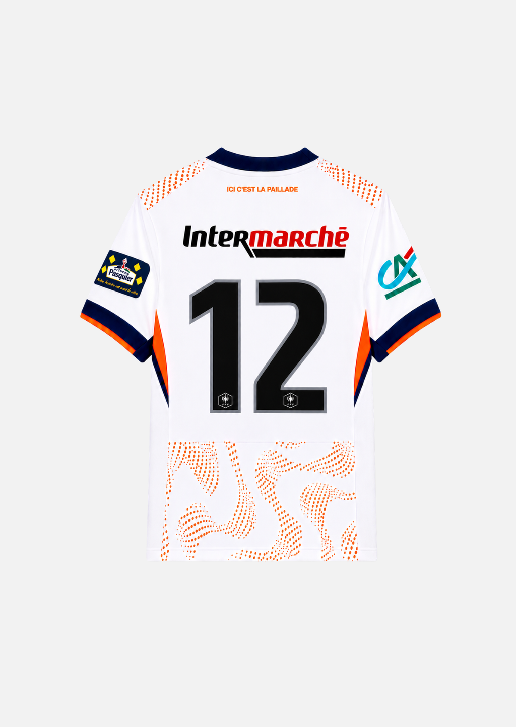 Maillot CDF Ext. 25/26 - N°12 - Taille L