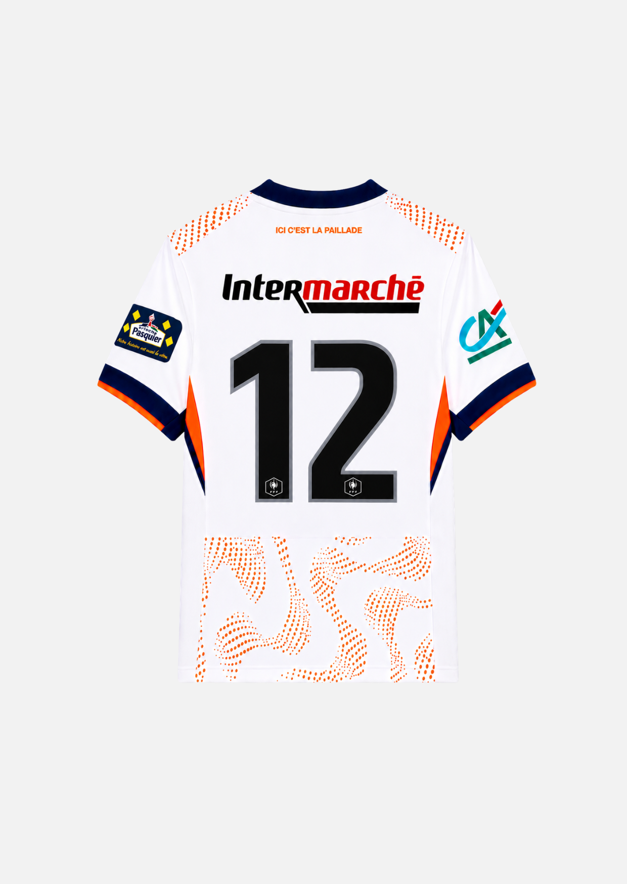Maillot CDF Ext. 25/26 - N°12 - Taille L