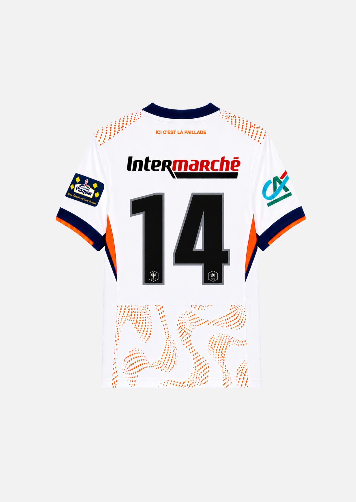 Maillot CDF Ext. 25/26 - N°14 - Taille XL