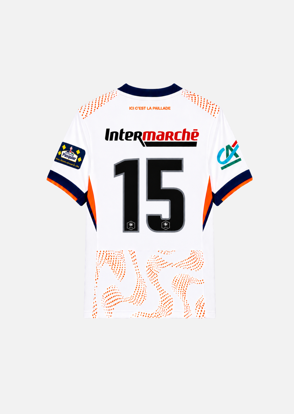 Maillot CDF Ext. 25/26 - N°15 - Taille M