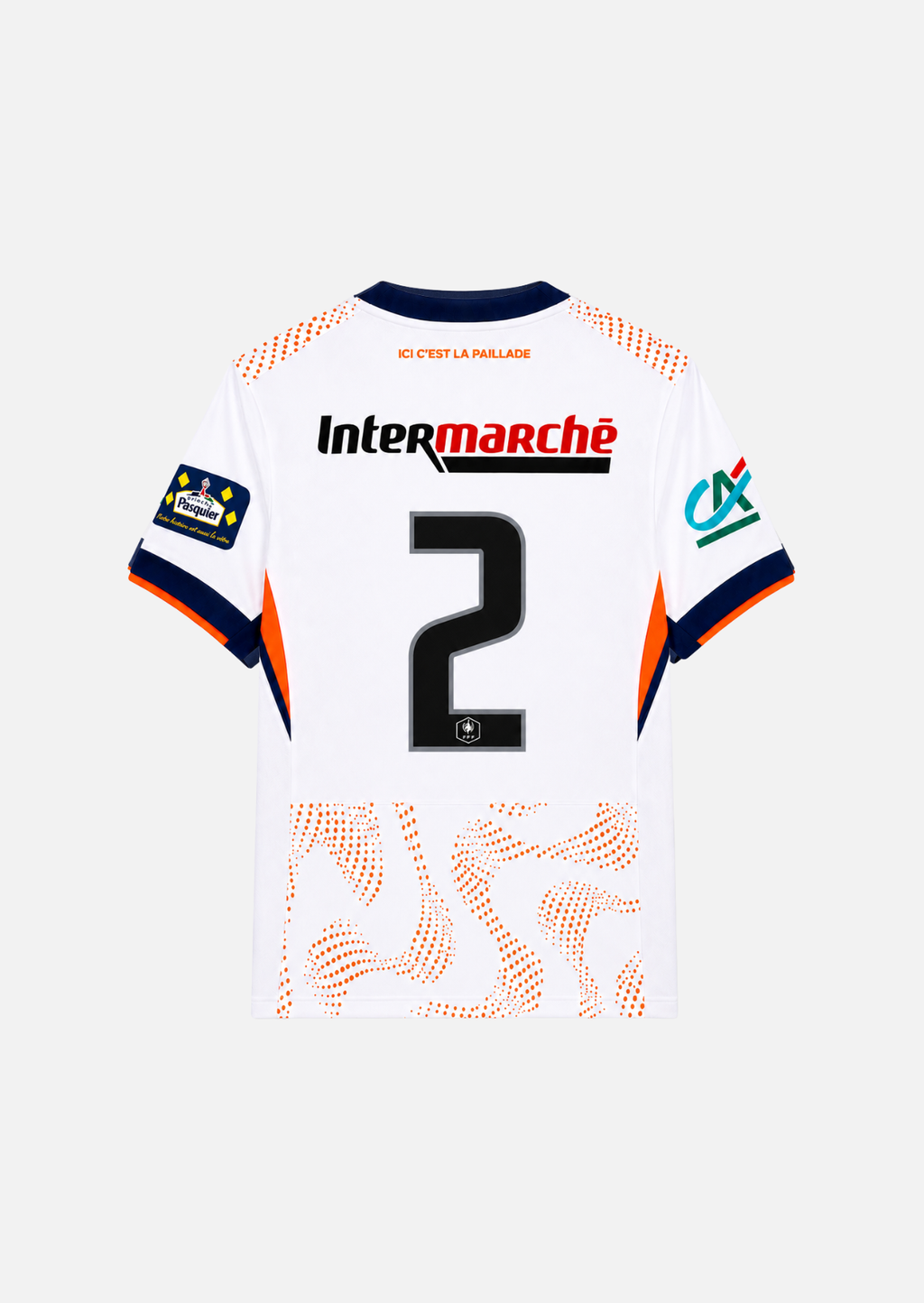 Maillot CDF Ext. 25/26 - N°2 - Taille L
