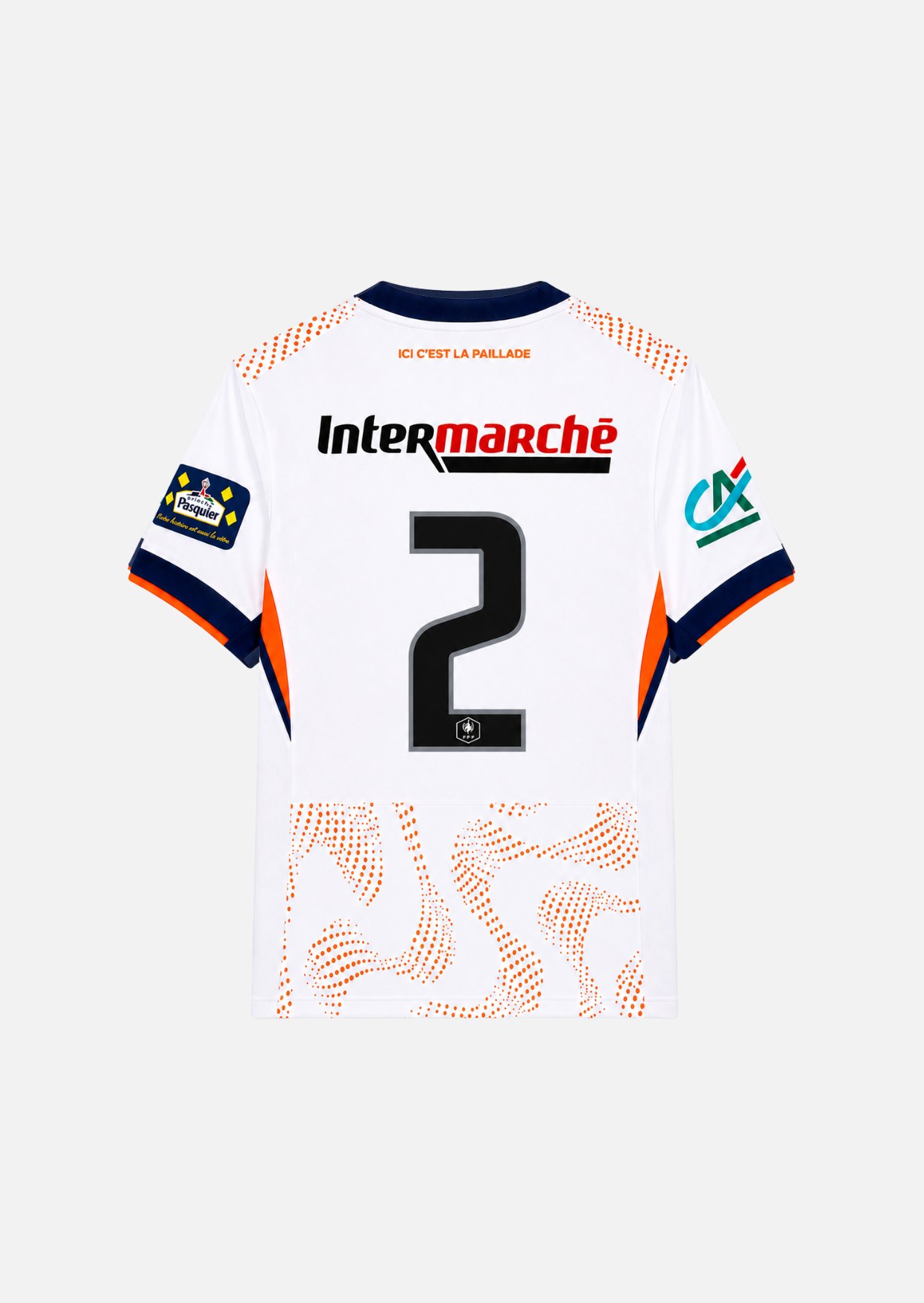 Maillot CDF Ext. 25/26 - N°2 - Taille L