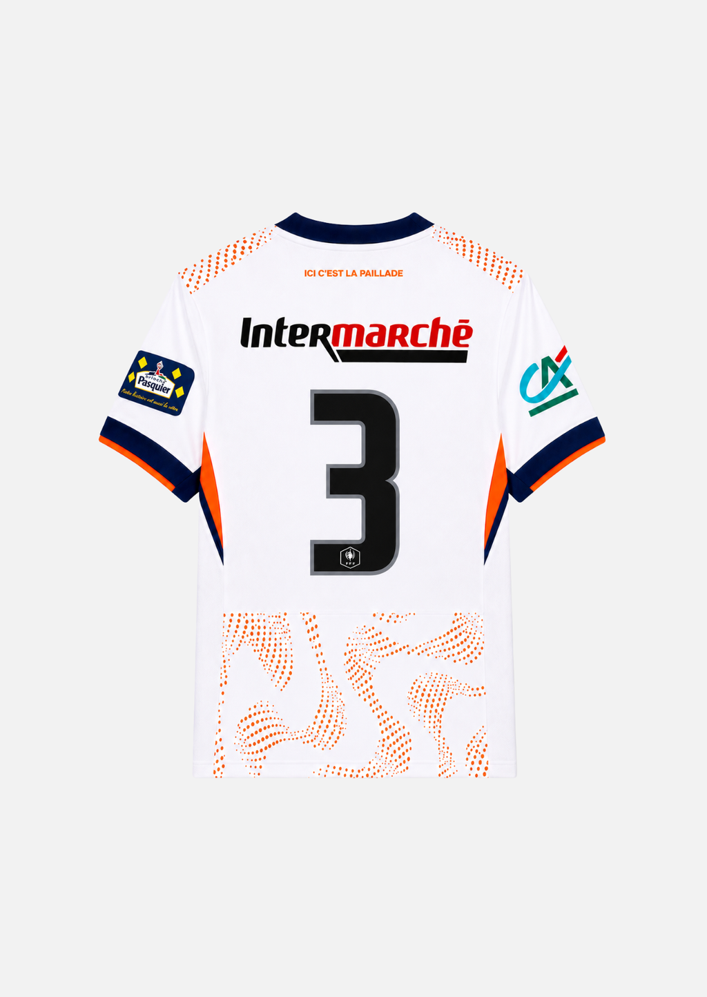 Maillot CDF Ext. 25/26 - N°3 - Taille L