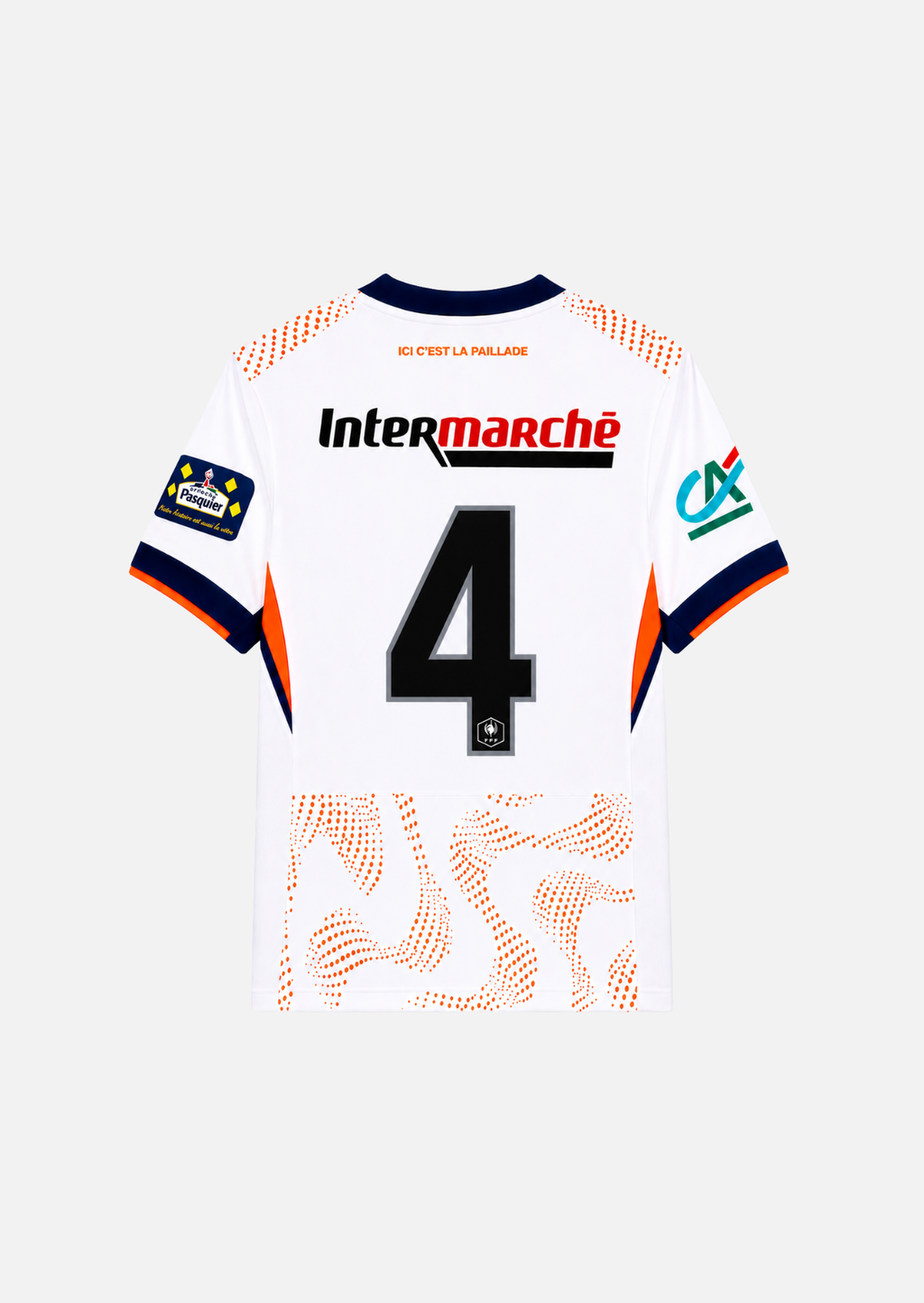 Maillot CDF Ext. 25/26 - N°4 - Taille L