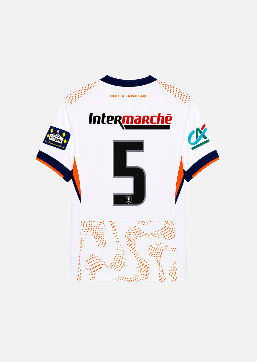 Maillot CDF Ext. 25/26 - N°5 - Taille L