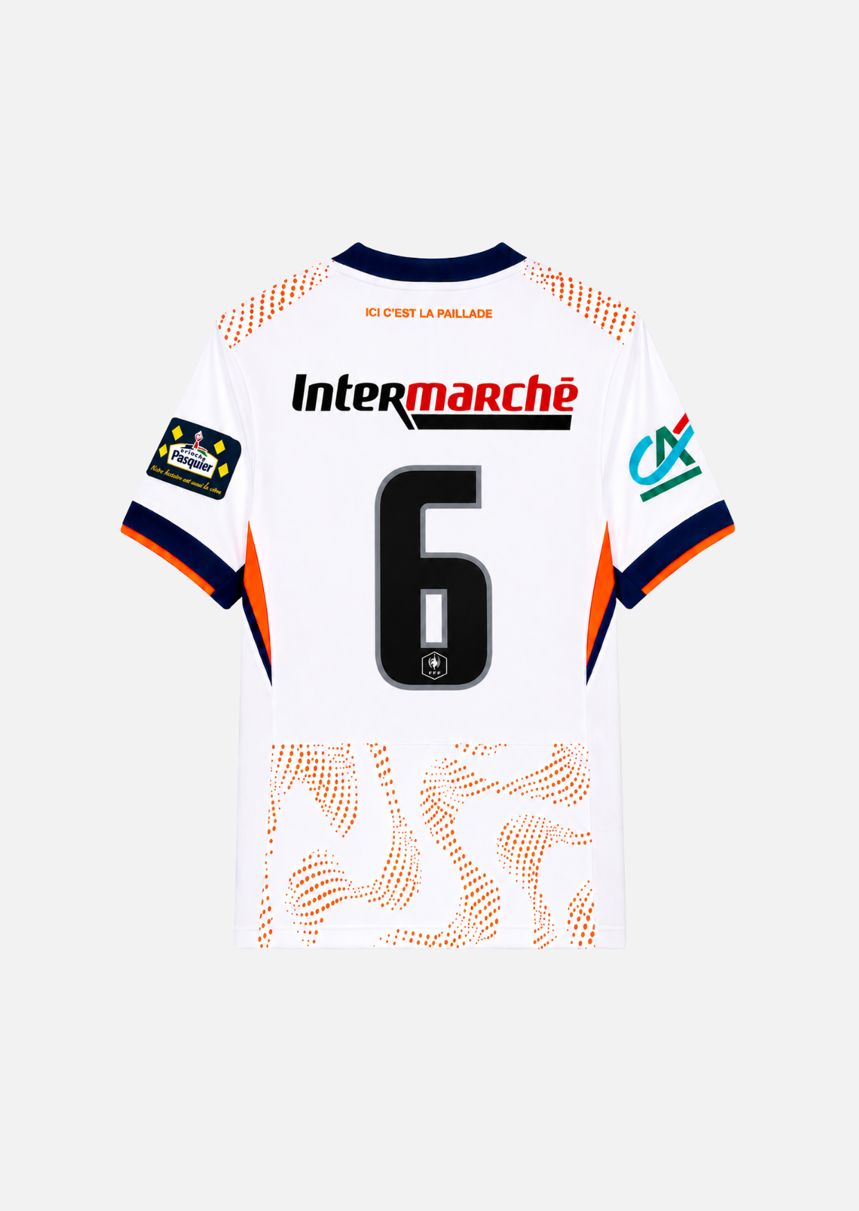 Maillot CDF Ext. 25/26 - N°6 - Taille L