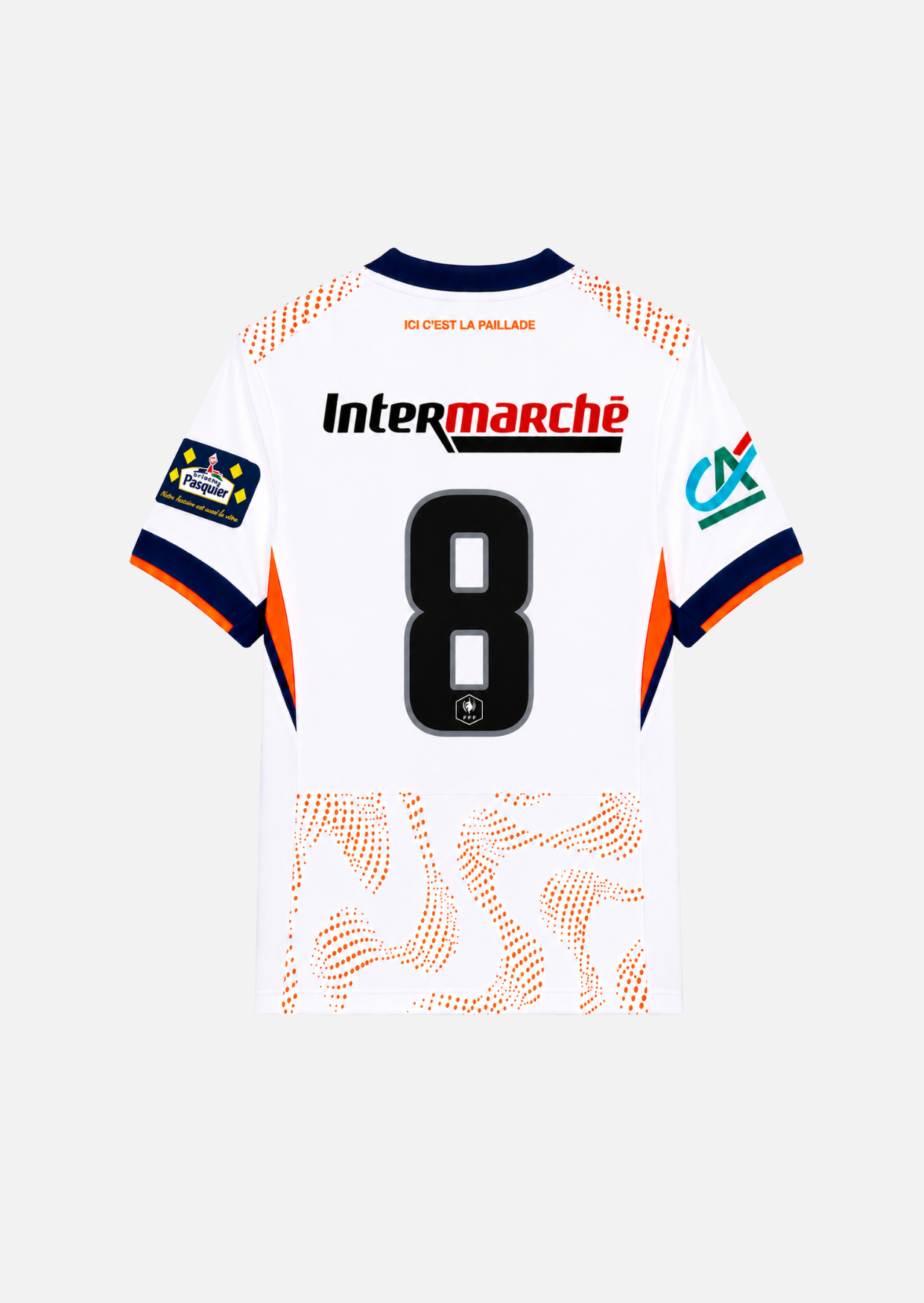 Maillot CDF Ext. 25/26 - N°8 - Taille M