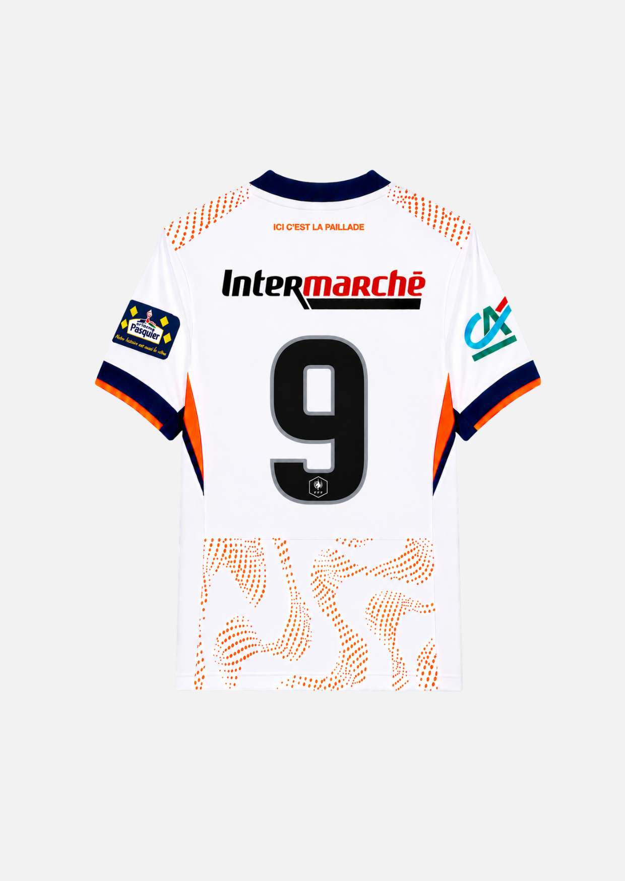 Maillot CDF Ext. 25/26 - N°9 - Taille XL