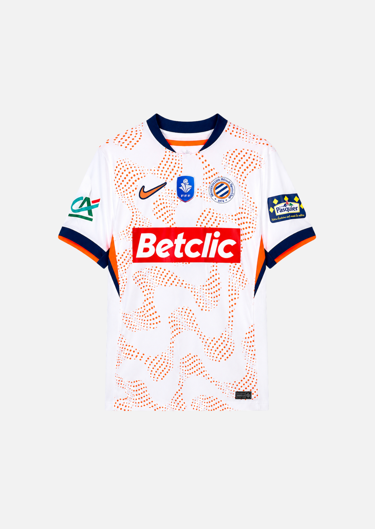 Maillot CDF Ext. 25/26 - N°9 - Taille XL