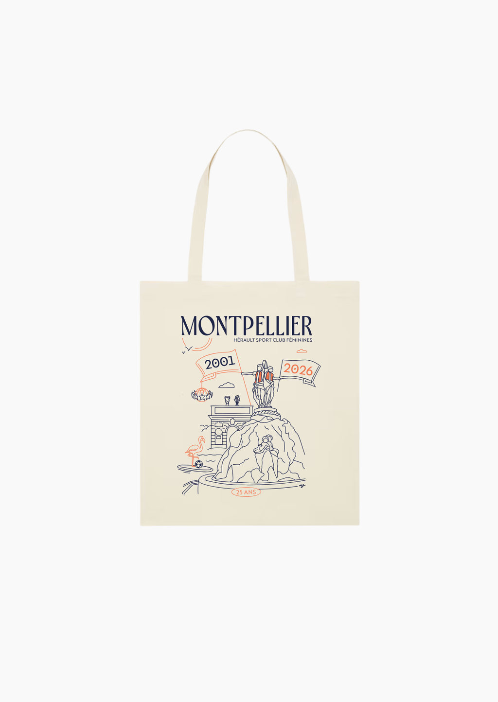 2001 Tote Bag